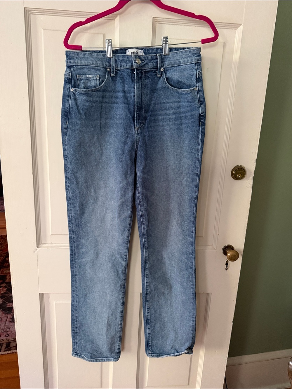Paige Stella Straight Leg Denim